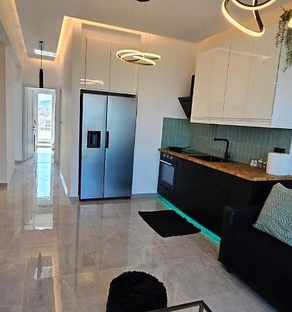 Infinity Sea View Apartment Lavrion Bagian luar foto