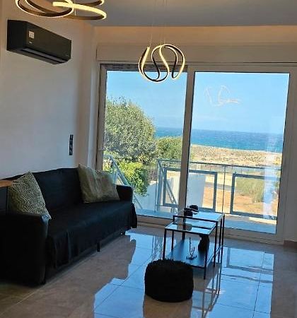 Infinity Sea View Apartment Lavrion Bagian luar foto