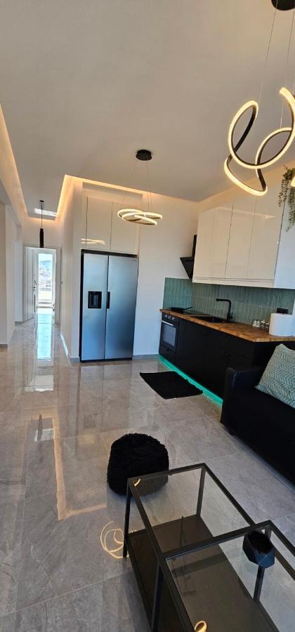 Infinity Sea View Apartment Lavrion Bagian luar foto