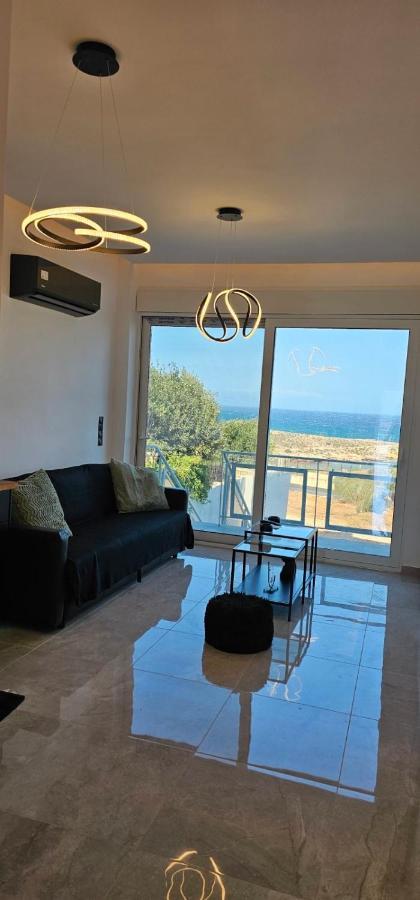Infinity Sea View Apartment Lavrion Bagian luar foto