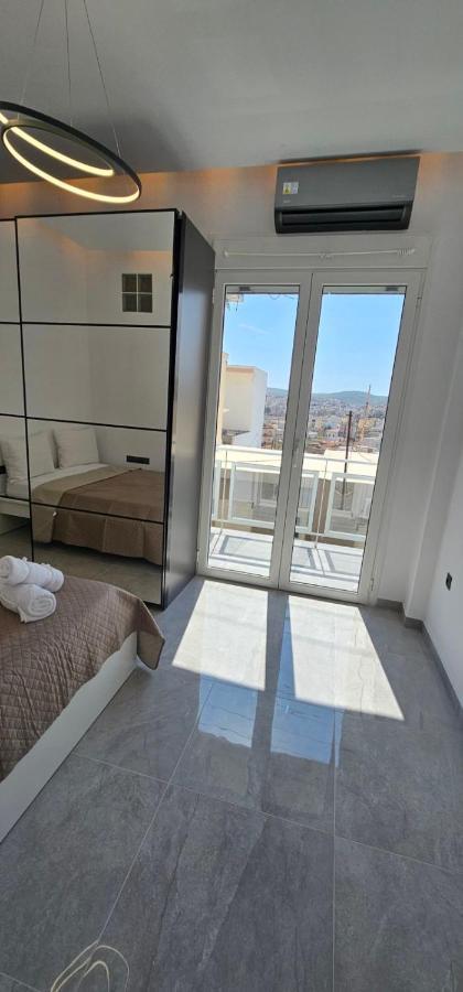 Infinity Sea View Apartment Lavrion Bagian luar foto